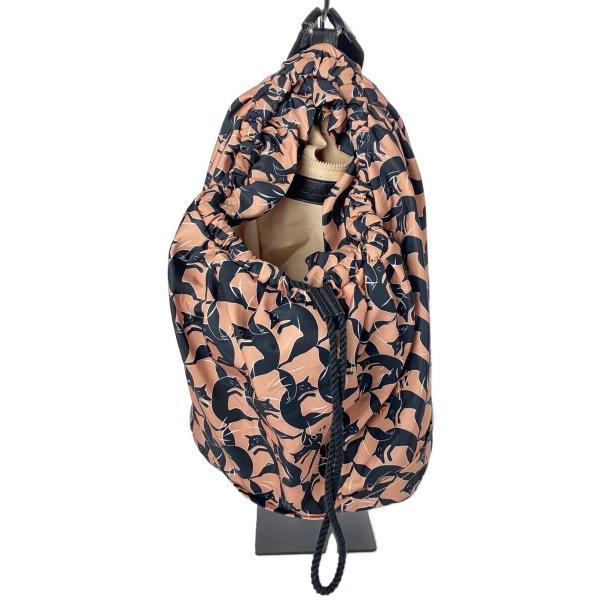 SEE BY CHLOE◆リュック/--/PNK/総柄//