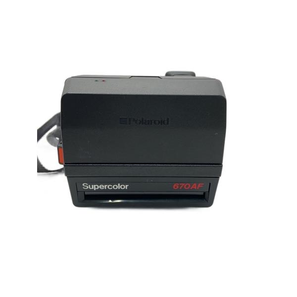 Polaroid◆デジタルカメラその他/670AF