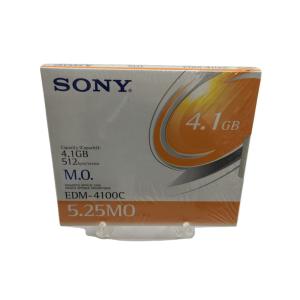 SONY◆5.25MOディスク/EDM-4100C/4.1GB｜ssol-shopping