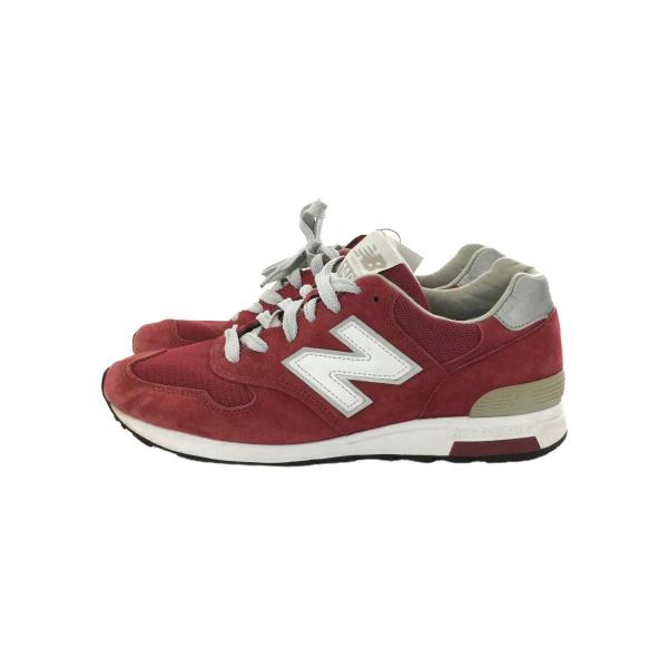 NEW BALANCE◆ローカットスニーカー/27cm/レッド/M1400F1/USA製