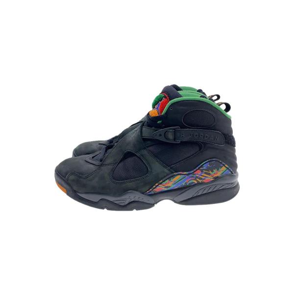 NIKE◆AIR JORDAN 8 RETRO/エアジョーダンレトロ/ブラック/305381-004...