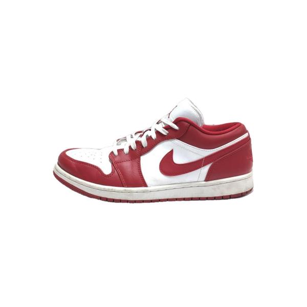 NIKE◆AIR JORDAN 1 LOW/28.5cm/RED/553558-611