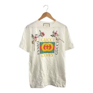 GUCCI（グッチ） GUCCI by TOM FORD トムフォード期 ロゴ刺繍 クルー