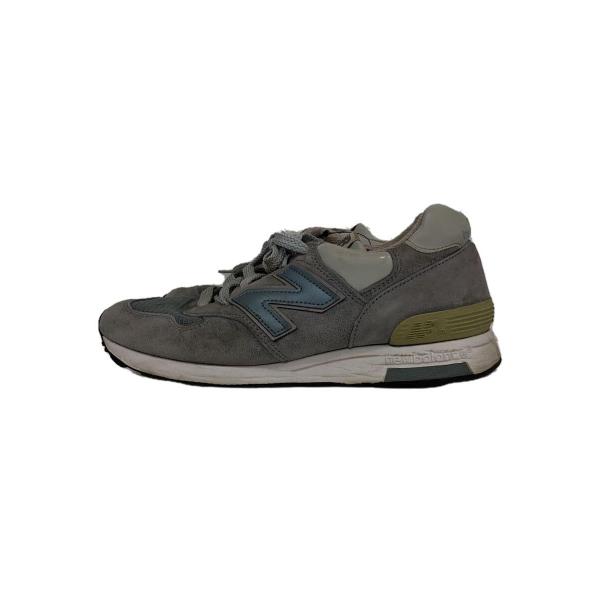 NEW BALANCE◆ニューバランス/M1400/24cm/グレー