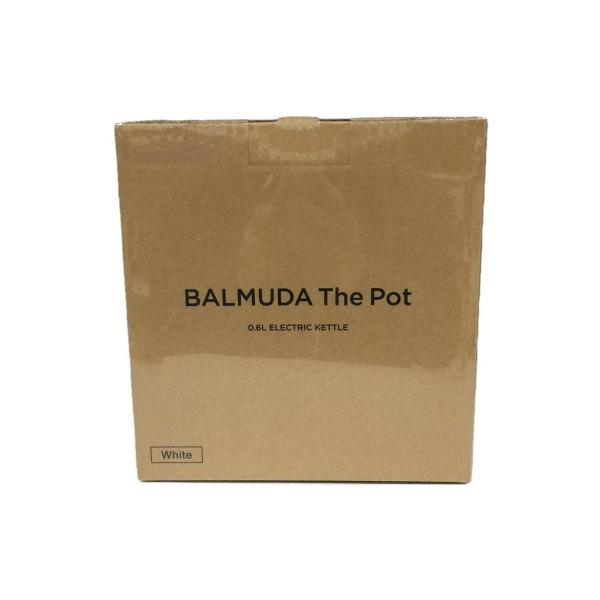 BALMUDA◆電気ケトル BALMUDA The Pot K07A