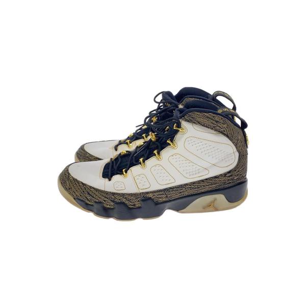 NIKE◆AIR JORDAN 9 RETRO DB_エアジョーダン9 レトロ DB/28cm/WH...