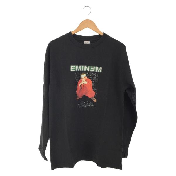 BYWEAR/長袖Tシャツ/L/コットン/BLK/プリント/EMINEM L/S T-Shirt #...