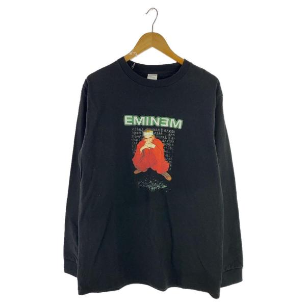 BYWEAR/長袖Tシャツ/L/コットン/BLK/プリント/EMINEM L/S T-Shirt #...