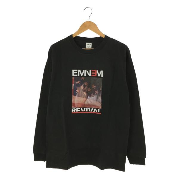 BYWEAR/長袖Tシャツ/L/コットン/BLK/プリント/EMINEM L/S T-Shirt #...