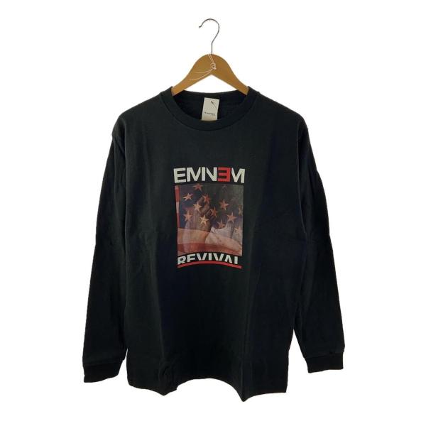 BYWEAR/長袖Tシャツ/L/コットン/BLK/プリント/EMINEM L/S T-Shirt #...