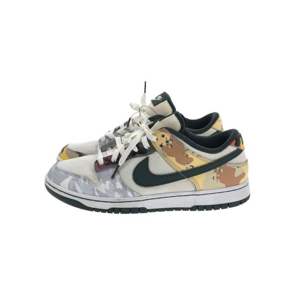 NIKE◆DUNK LOW SE_ダンク ロー シーズナルエディション/29cm/WHT/DH095...