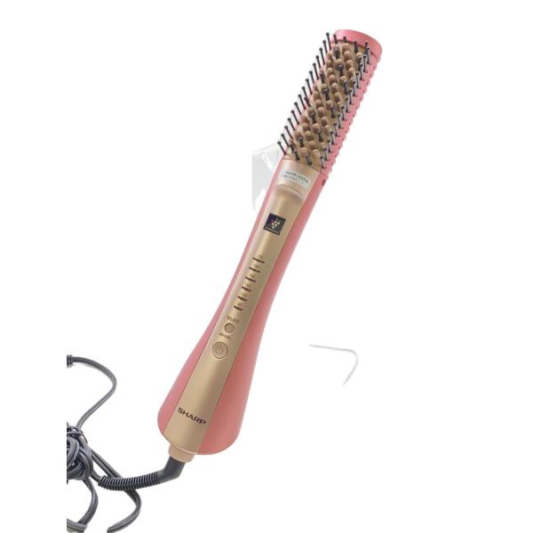 SHARP◆ドライヤー・ヘアアイロン IB-JA7H-P [シャインピンク]//