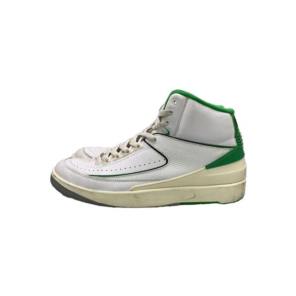 NIKE◆AIR JORDAN 2 RETRO_エアジョーダン 2 レトロ/29cm/WHT