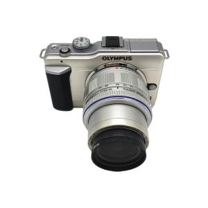 OLYMPUS◆デジタル一眼カメラ オリンパス・ペン Lite E-PL1s レンズキット [ホワイト]｜ssol-shopping
