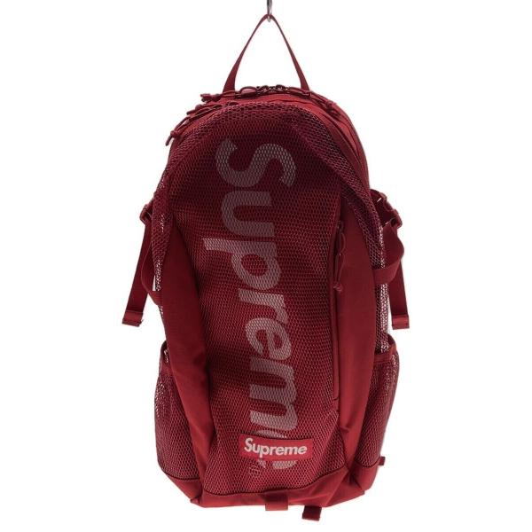 Supreme◆リュック/--/RED//