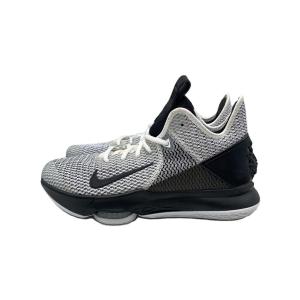 NIKE◆LEBRON WITNESS IV EP_レブロンフィットネス/26.5cm/GRY