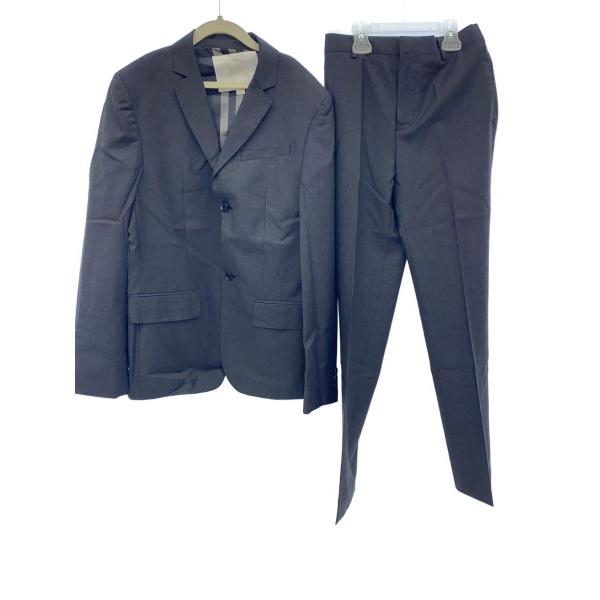 BURBERRY◆セットアップ/160cm/ウール/GRY/c9e01-602-08