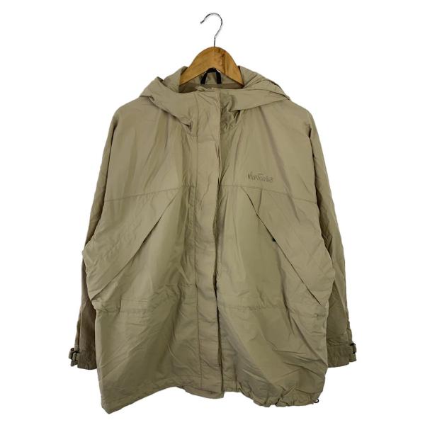 WILDTHINGS◆ナイロンジャケット/L/ナイロン/BEG/WT24311AD-SS/24SS/...