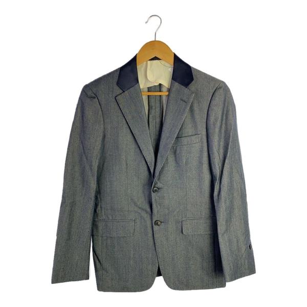FRANKLIN TAILORED◆Wool Denim Y Model Blazer/テーラードジ...