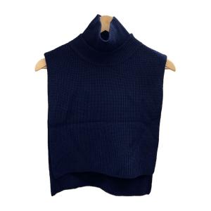 ENFOLD（エンフォルド） 経堂) シルエット ベスト SILHOUETTE VEST