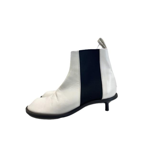 PIPPICHIC◆OBLIQUE eco STRECH/37/WHT/レザー