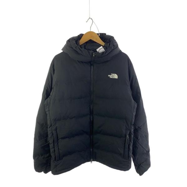 THE NORTH FACE◆BELAYER PARKA_ビレイヤーパーカ/XL/ナイロン/BLK