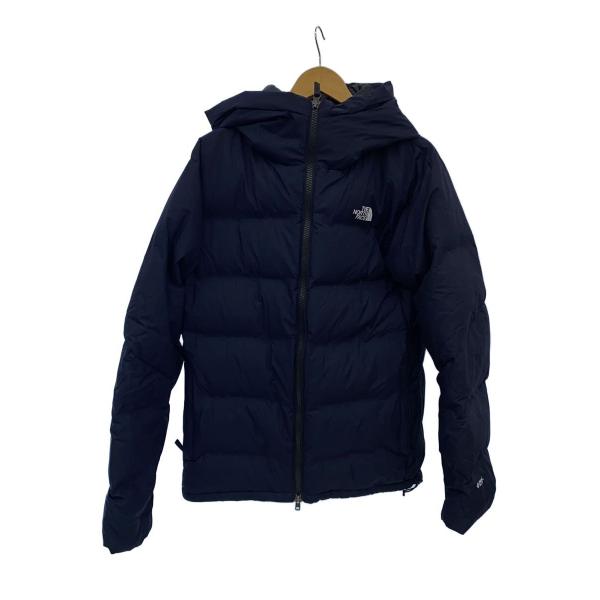 THE NORTH FACE◆BELAYER PARKA_ビレイヤーパーカ/XL/ナイロン/NVY