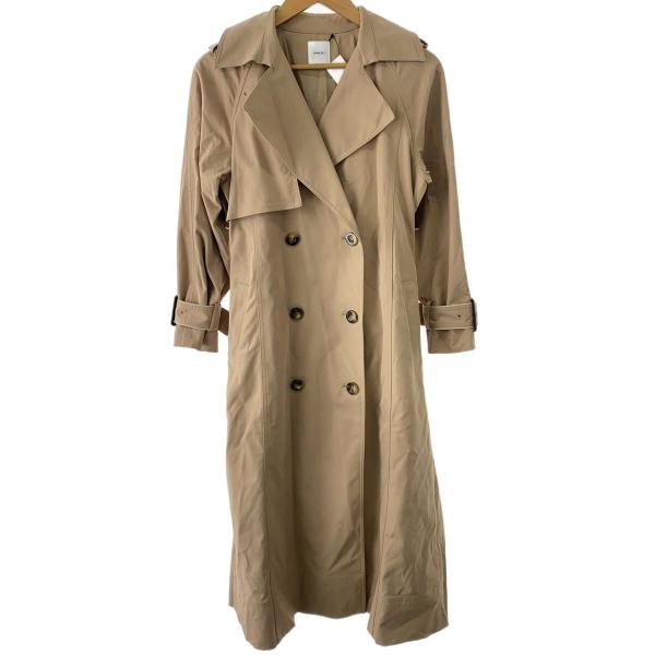 AMERI◆トレンチコート/--/ポリエステル/BEG/0191740030