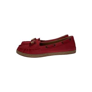 UGG australia◆ローファー/23cm/RED/1014317