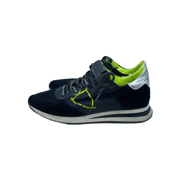 PHILIPPE MODEL◆TROPEZ X MONDIAL PEINT/40/BLK/TZLU ...
