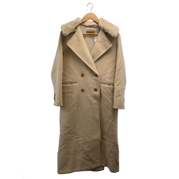 AMERI◆UND エレガントファーコート/S/ウール/02120740190