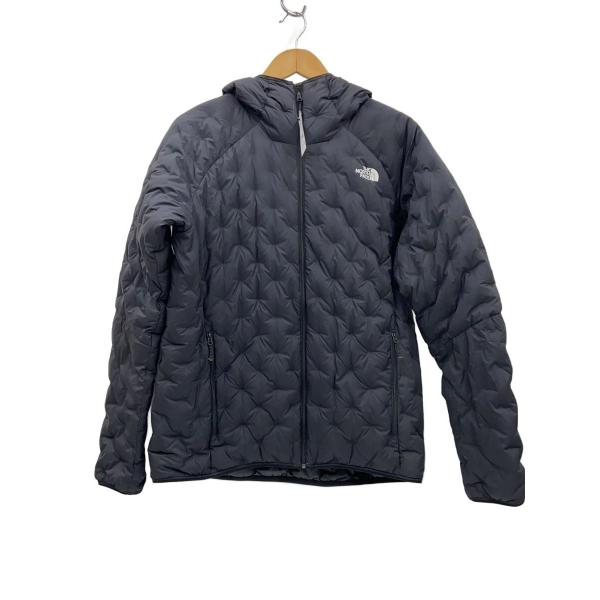 THE NORTH FACE◆ASTRO LIGHT HOODIE_アストロライトフーディ/L/ナイ...