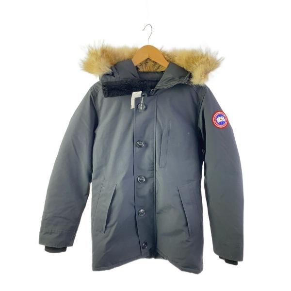 CANADA GOOSE◆JASPER PARKA/S/ナイロン/BLK/3438JM