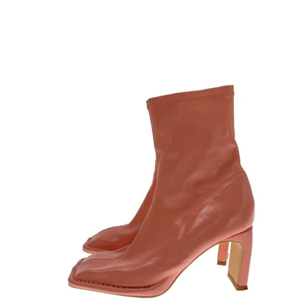 AMERI◆ブーツ/S/PNK/ソール汚れ有