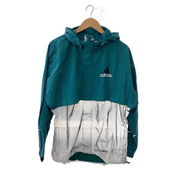 adidas◆EQT WINDBREAKER/ジャケット/M/ナイロン/GRN/JC8228