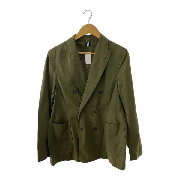 Bagutta◆テーラードジャケット/48/コットン/GRN/無地/GIAN_GL 09103//