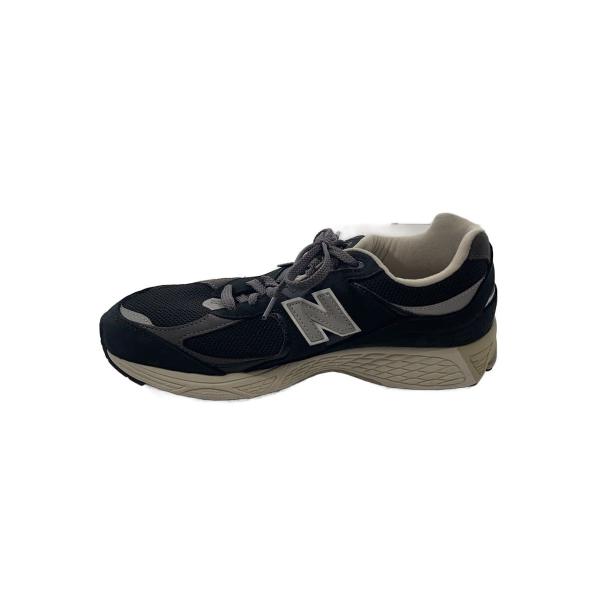 NEW BALANCE◆M2002/ブラック/27.5cm/BLK