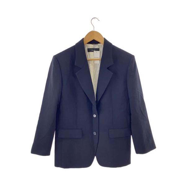 allureville◆テーラードジャケット/1/ポリエステル/BLK/202510-10-070-...