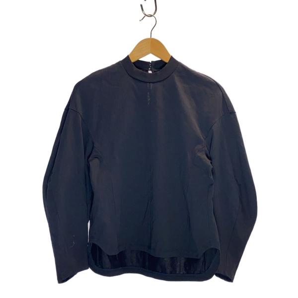 mame kurogouchi◆長袖カットソー/1/コットン/NVY/MM21PF-JS722