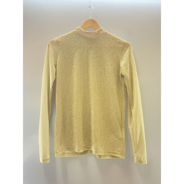 AMERI◆カットソー/FREE/ナイロン/GLD/0224203710570