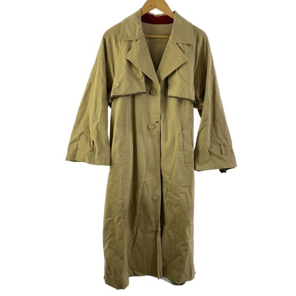 AMERI◆トレンチコート/--/コットン/BEG/0181770050