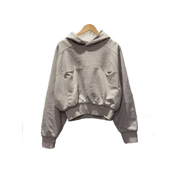 entire studios◆DOUBLE DOUBLE HOOD/パーカー/S/コットン/GRY/...
