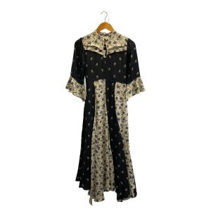 SNIDEL◆×Musee la Toile de Jo/プリントワンピー/1/ポリエステル/NVY/総柄