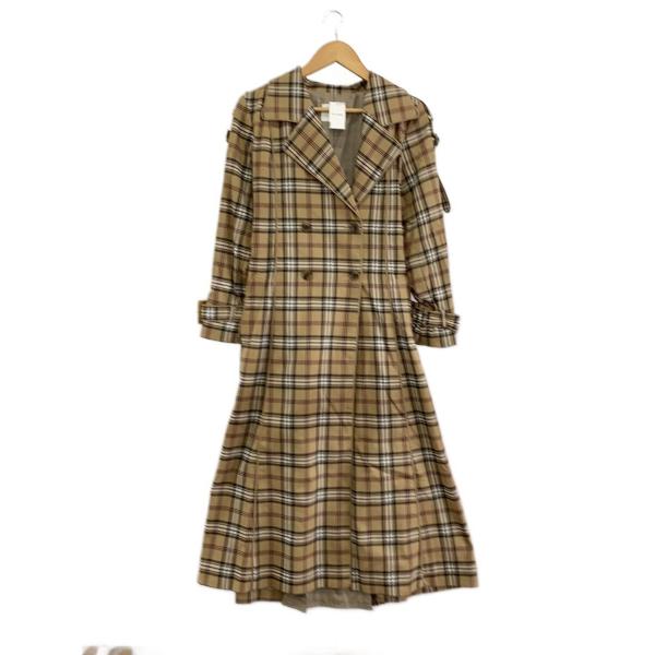 AMERI◆トレンチコート/S/ポリエステル/CML