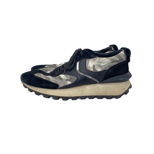VOILE BLANCHE◆ローカットスニーカー/44/BLK