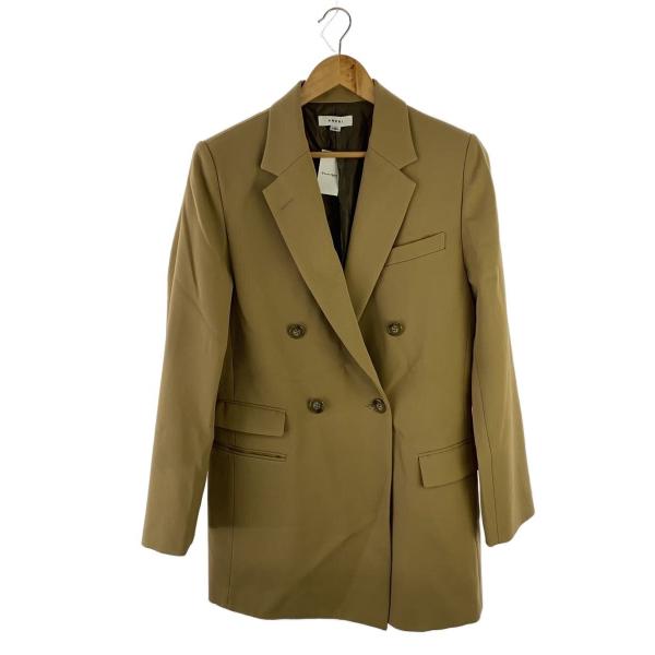 AMERI◆テーラードジャケット/M/ポリエステル/CML/CLASSIC MINIMAL TAIL...