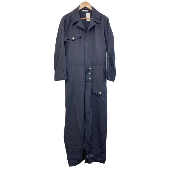 FUMIKA UCHIDA◆オールインワン/28/ウール/BLK/fu-r-js001