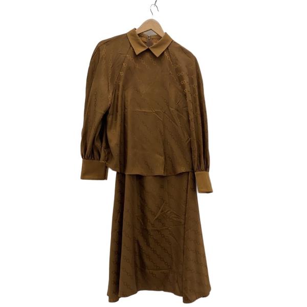 AMERI◆セットアップ/--/ポリエステル/BRW