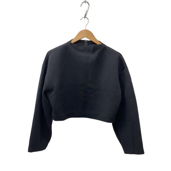 IIROT◆Twill Spongish Tops/FREE/ポリエステル/BLK/019-022-...