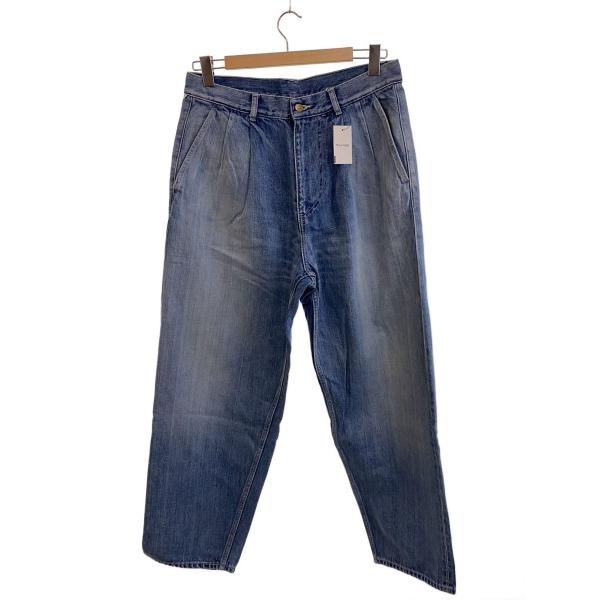 Graphpaper◆ボトム/2/コットン/BLU/GU251-40187LB/Selvage De...